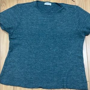 Blue t-shirt